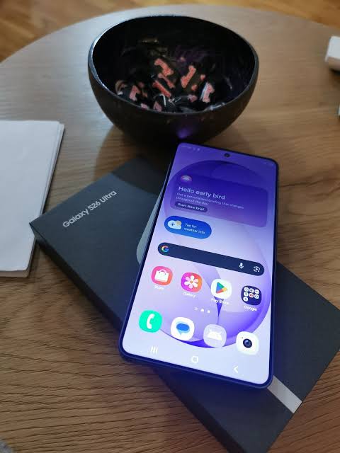Galaxy s26 ultra